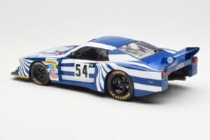 Lancia Beta Montecarlo Gr.5 #54 W. Röhrl / M. Alboreto 6 Hours of Silverstone 1980 MCG 1:18 MCG18815R Pressofusione — immagine 5 di 6