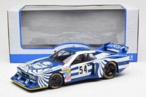 Lancia Beta Montecarlo Gr.5 #54 W. Röhrl / M. Alboreto 6 Hours of Silverstone 1980 MCG 1:18 MCG18815R Pressofusione — immagine 6 di 6