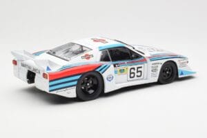 Lancia Beta Montecarlo Gr.5 #65 24 Hours of Le Mans 1981 MCG 1:18 MCG18812R Pressofusione — immagine 2 di 6