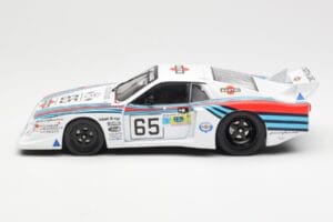 Lancia Beta Montecarlo Gr.5 #65 24 Hours of Le Mans 1981 MCG 1:18 MCG18812R Pressofusione — immagine 3 di 6