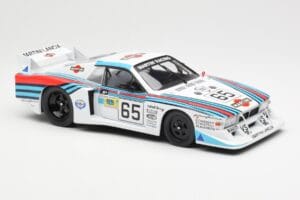 Lancia Beta Montecarlo Gr.5 #65 24 Hours of Le Mans 1981 MCG 1:18 MCG18812R Pressofusione — immagine 4 di 6