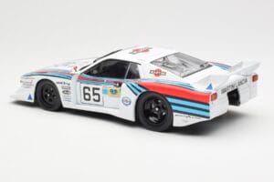 Lancia Beta Montecarlo Gr.5 #65 24 Hours of Le Mans 1981 MCG 1:18 MCG18812R Pressofusione — immagine 5 di 6