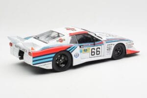 Lancia Beta Montecarlo Gr.5 #66 24 Hours of Le Mans 1981 MCG 1:18 MCG18813R Pressofusione — immagine 2 di 6