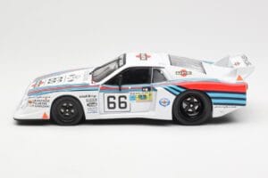 Lancia Beta Montecarlo Gr.5 #66 24 Hours of Le Mans 1981 MCG 1:18 MCG18813R Pressofusione — immagine 3 di 6