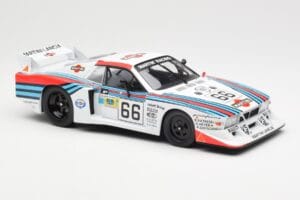 Lancia Beta Montecarlo Gr.5 #66 24 Hours of Le Mans 1981 MCG 1:18 MCG18813R Pressofusione — immagine 4 di 6