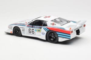 Lancia Beta Montecarlo Gr.5 #66 24 Hours of Le Mans 1981 MCG 1:18 MCG18813R Pressofusione — immagine 5 di 6