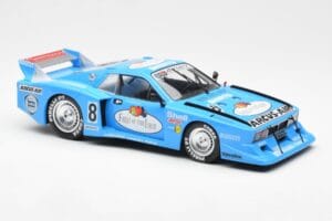 Lancia Beta Montecarlo Gr.5 #8 S. Muller Jr. DRM Nurburgring 1981 MCG 1:18 MCG18811R Pressofusione — immagine 4 di 6