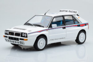 Lancia Delta HF Integrale 6 Bianco Kyosho 1:18