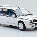 Lancia Delta HF Integrale 6 Bianco Kyosho 1:18 - image 6 of 8