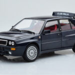 Lancia Delta HF Integrale Club Italia Blu Kyosho 1:18