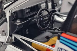 Lancia Delta HF Integrale Evoluzione #3 D. Auriol / B. Occelli Tour de Corse 1992 Kyosho 1:18 08348H Pressofusione — immagine 7 di 9
