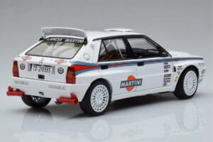Lancia Delta HF Integrale Evoluzione Test Car Kyosho 1:18 08348G Pressofusione — immagine 3 di 9