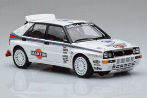 Lancia Delta HF Integrale Evoluzione Test Car Kyosho 1:18 08348G Pressofusione — immagine 5 di 9