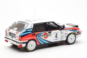 Lancia Delta Integrale 16V #4 A. Fiorio Rally Safari 1990 IXO 1:18 18RMC139B Pressofusione — immagine 2 di 6