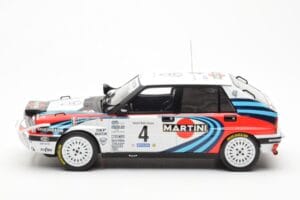 Lancia Delta Integrale 16V #4 A. Fiorio Rally Safari 1990 IXO 1:18 18RMC139B Pressofusione — immagine 3 di 6
