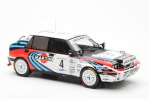 Lancia Delta Integrale 16V #4 A. Fiorio Rally Safari 1990 IXO 1:18 18RMC139B Pressofusione — immagine 4 di 6