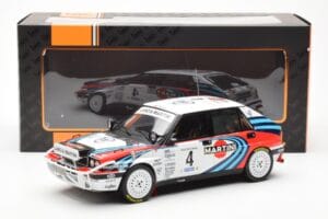 Lancia Delta Integrale 16V #4 A. Fiorio Rally Safari 1990 IXO 1:18 18RMC139B Pressofusione — immagine 6 di 6