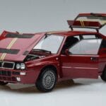Lancia Delta Integrale Evo 2 Final Edition Kyosho 1:18 08343C Pressofusione - image 2 of 7