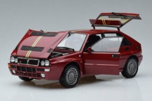 Lancia Delta Integrale Evo 2 Final Edition Kyosho 1:18 08343C Pressofusione — immagine 2 di 7