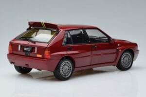 Lancia Delta Integrale Evo 2 Final Edition Kyosho 1:18 08343C Pressofusione — immagine 3 di 7