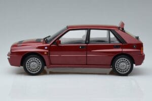 Lancia Delta Integrale Evo 2 Final Edition Kyosho 1:18 08343C Pressofusione — immagine 4 di 7