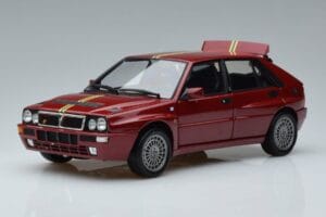 Lancia Delta Integrale Evo 2 Final Edition Kyosho 1:18 08343C Pressofusione