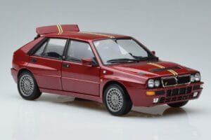 Lancia Delta Integrale Evo 2 Final Edition Kyosho 1:18 08343C Pressofusione — immagine 5 di 7