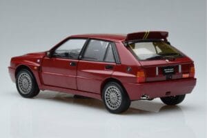 Lancia Delta Integrale Evo 2 Final Edition Kyosho 1:18 08343C Pressofusione — immagine 6 di 7