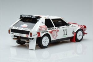 Lancia Delta S4 Group B #3 M. Alen / I. Kivimäki Olympus Rally 1986 Otto 1:18 OT976 Pressofusione — immagine 2 di 6