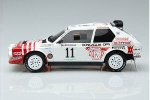 Lancia Delta S4 Group B #3 M. Alen / I. Kivimäki Olympus Rally 1986 Otto 1:18 OT976 Pressofusione — immagine 3 di 6