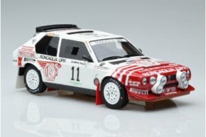 Lancia Delta S4 Group B #3 M. Alen / I. Kivimäki Olympus Rally 1986 Otto 1:18 OT976 Pressofusione — immagine 4 di 6