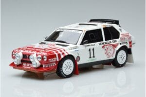 Lancia Delta S4 Group B #3 M. Alen / I. Kivimäki Olympus Rally 1986 Otto 1:18 OT976 Pressofusione
