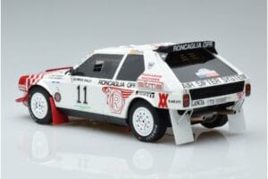 Lancia Delta S4 Group B #3 M. Alen / I. Kivimäki Olympus Rally 1986 Otto 1:18 OT976 Pressofusione — immagine 5 di 6