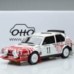 Lancia Delta S4 Group B #3 M. Alen / I. Kivimäki Olympus Rally 1986 Otto 1:18 OT976 Pressofusione - image 6 of 6