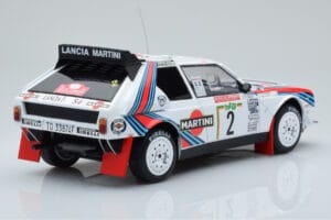 Lancia Delta S4 #2 M. Alen / I. Kivimaki Rally San Remo 1986 IXO 1:18 18RMC130A Pressofusione — immagine 2 di 6