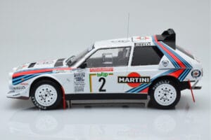 Lancia Delta S4 #2 M. Alen / I. Kivimaki Rally San Remo 1986 IXO 1:18 18RMC130A Pressofusione — immagine 3 di 6