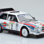 Lancia Delta S4 #2 M. Alen / I. Kivimaki Rally San Remo 1986 IXO 1:18 - image 4 of 6