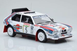 Lancia Delta S4 #5 M. Biasion / T. Siviero Rally San Remo 1986 IXO 1:18 18RMC130B Pressofusione — immagine 4 di 6