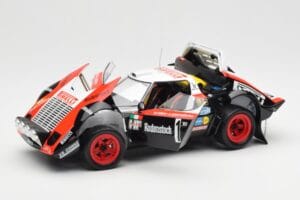 Lancia Stratos HF #1 Hunsruck Rally 1978 Kyosho 1:18 08130D Pressofusione — immagine 2 di 8