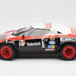 Lancia Stratos HF #1 Hunsruck Rally 1978 Kyosho 1:18 08130D - image 4 of 8