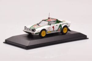 Lancia Stratos #1 S. Munari / S. Maiga Rally Monte Carlo 1977 Minichamps 1:43 430771201 Pressofusione — immagine 2 di 4
