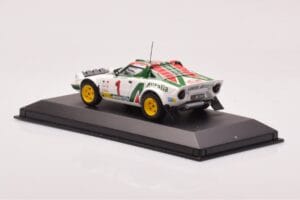 Lancia Stratos #1 S. Munari / S. Maiga Rally Monte Carlo 1977 Minichamps 1:43 430771201 Pressofusione — immagine 3 di 4