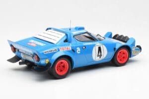 Lancia Stratos #4 B. Darniche / A. Mahe Winners Rally Monte Carlo 1979 Minichamps 1:18 155791704 Pressofusione — immagine 2 di 6