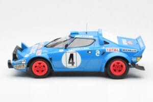 Lancia Stratos #4 B. Darniche / A. Mahe Winners Rally Monte Carlo 1979 Minichamps 1:18 155791704 Pressofusione — immagine 3 di 6