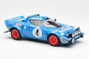 Lancia Stratos #4 B. Darniche / A. Mahe Winners Rally Monte Carlo 1979 Minichamps 1:18 155791704 Pressofusione — immagine 4 di 6