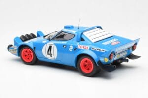 Lancia Stratos #4 B. Darniche / A. Mahe Winners Rally Monte Carlo 1979 Minichamps 1:18 155791704 Pressofusione — immagine 5 di 6