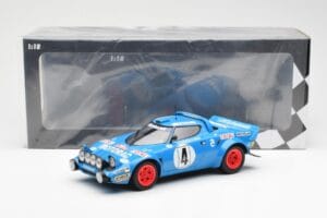 Lancia Stratos #4 B. Darniche / A. Mahe Winners Rally Monte Carlo 1979 Minichamps 1:18 155791704 Pressofusione — immagine 6 di 6
