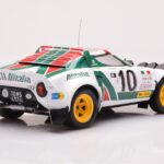 Lancia Stratos HF #10 S. Munari / S. Maiga Rally Monte Carlo 1976 IXO 1:18 - image 2 of 6