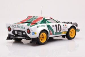 Lancia Stratos HF #10 S. Munari / S. Maiga Rally Monte Carlo 1976 IXO 1:18 18RMC162A Pressofusione — immagine 2 di 6