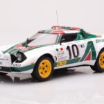 Lancia Stratos HF #10 S. Munari / S. Maiga Rally Monte Carlo 1976 IXO 1:18